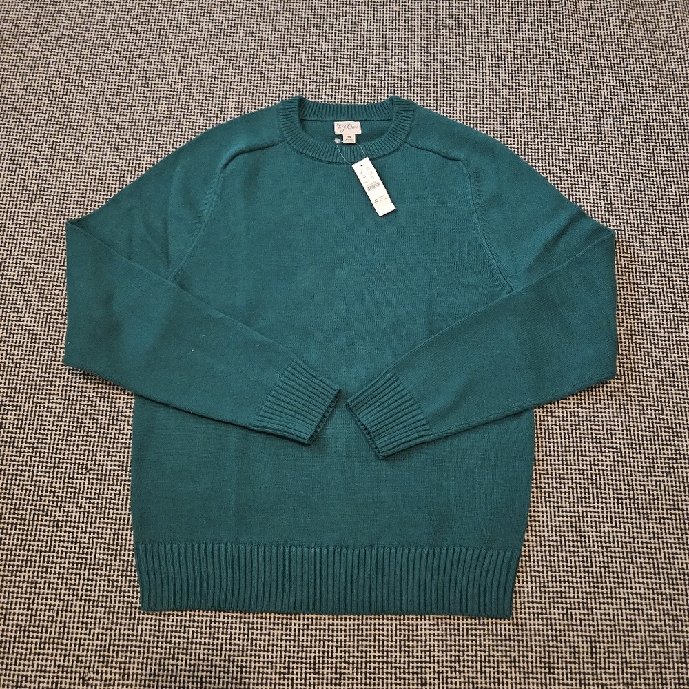J. Crew Heritage Cotton Sweater